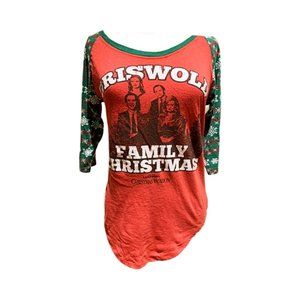 Christmas National Lampoon's Griswold Family Vintage Look Graphic Tee